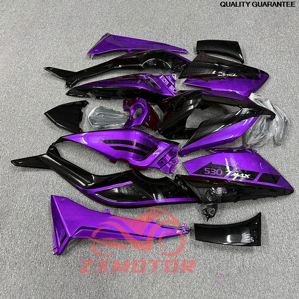 Full Fairing Kit TMAX530 15 16 Motorbike Parts Full Fairings Bodywork ABS Plastic Set for YAMAHA T-MAX530 2015 2016