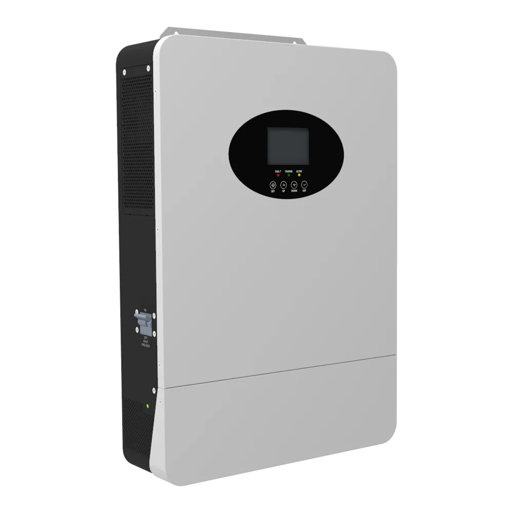 12KW Solar Inverter MPPT Charger Single Three Phase Hybrid Inverter for Home Energy Storage