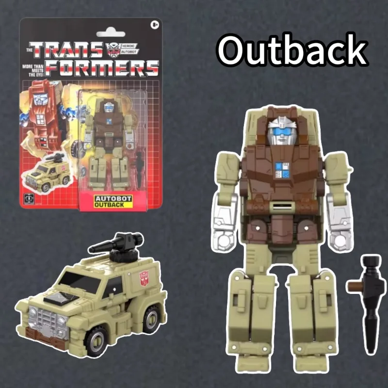 

In Stock Transformation Toy G1 Series Card Outback D Class 3C Figure Collection Gift