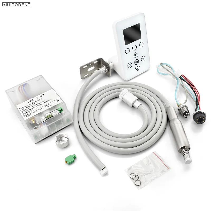 Dentist Equipment Built-in Electric Brushless LED Micromotor Dentistry E-Type Micro Motor For Dental Chair Unit