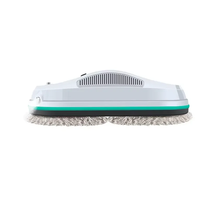 W15S Smart Window Cleaning Robot Automatic Glass Cleaner with Strong Suction Remote Control for Home Windows Doors High Rise