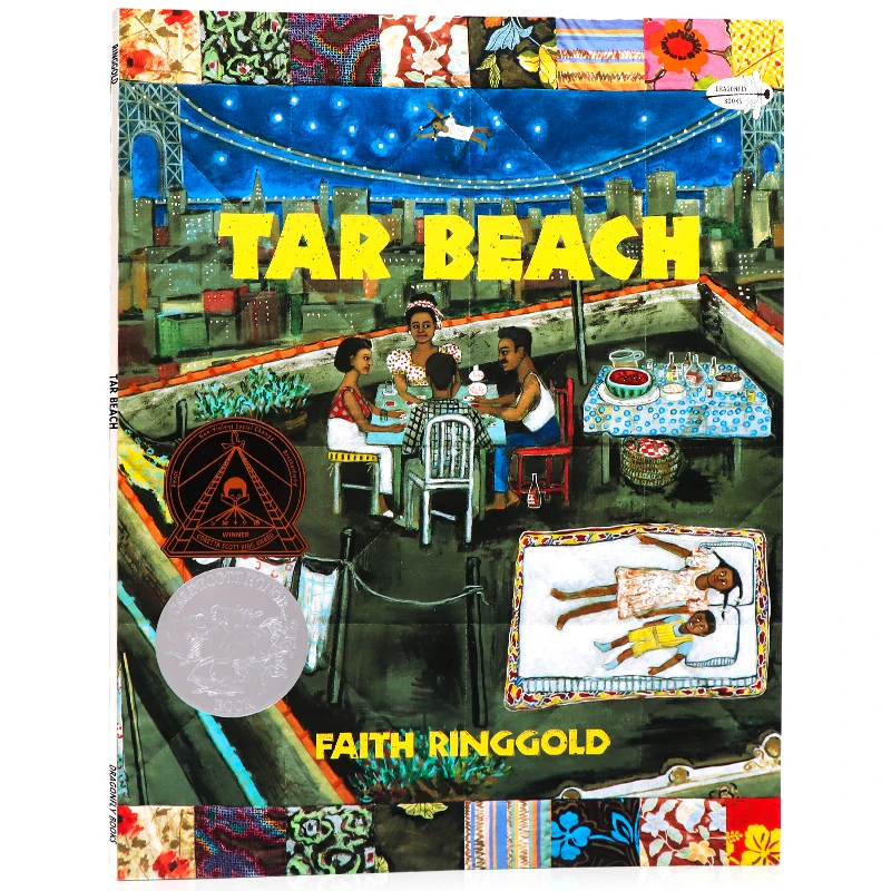 

Tar Beach Faith Ringgold, Children's books aged 5 6 7 8 English book, Picture Books Stories 9780517885444