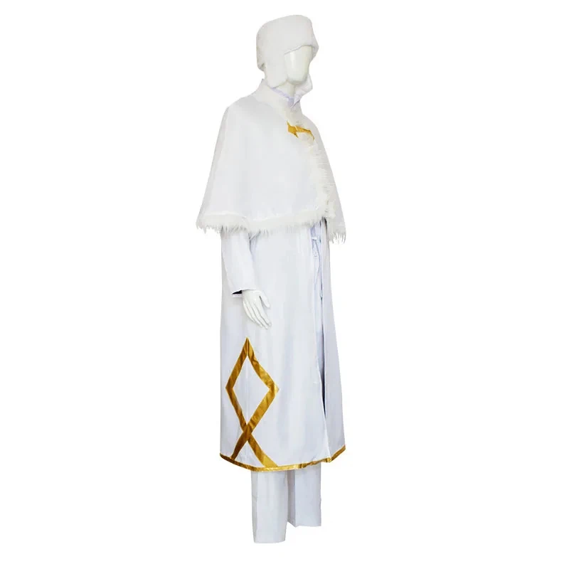 

☤2026 Anime Fyodor Dostoevsky Cosplay Costume Set Top Pants Cloak Hat Wig Unisex Adult XS-XXXL☤~