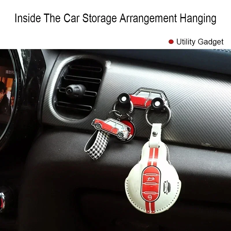 

Metal Car Model Design Hooks Sticker Decals Car Accessories For MINI Cooper R56 R60 F54 F55 F56 F60 R57 R58 R59 R60 R61 R50 R52