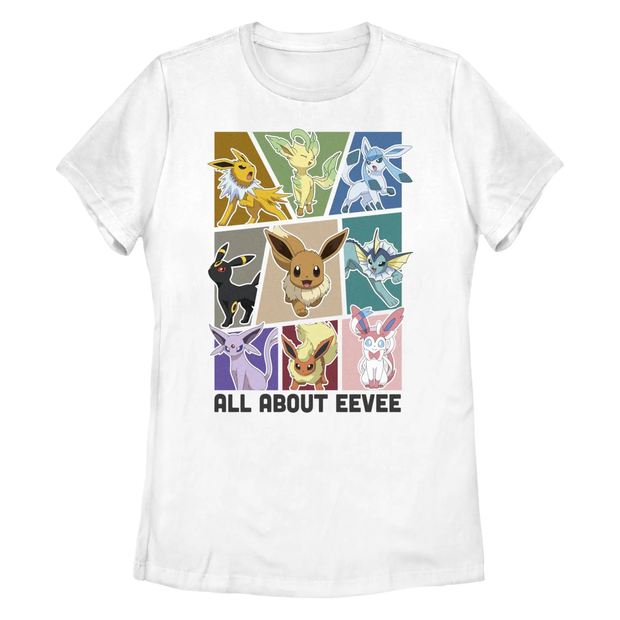 

Cool Adult About Eeveesolution T-shirt White