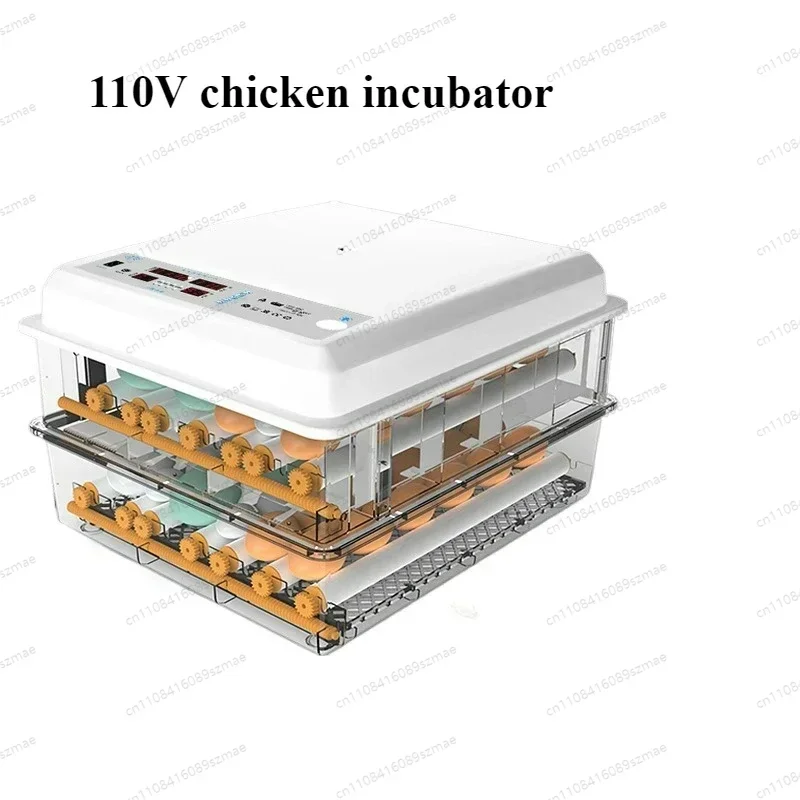 Export 110v chick incubator small household intelligent cross-border mini egg egg incubator
