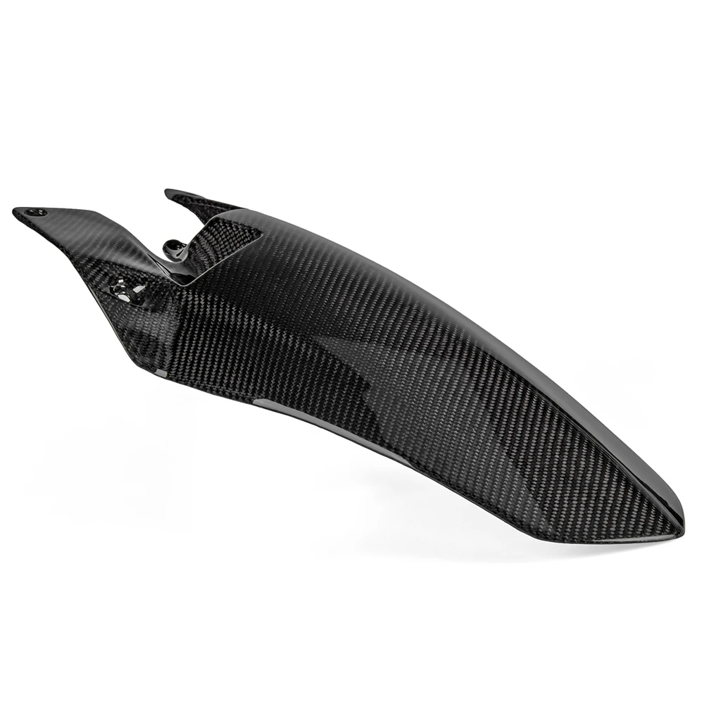 MOTO4U Carbon Fiber Rear Fender Mudguard Splash Guard For Ducati Streetfighter 848 2012+ 1098 1098S All Year