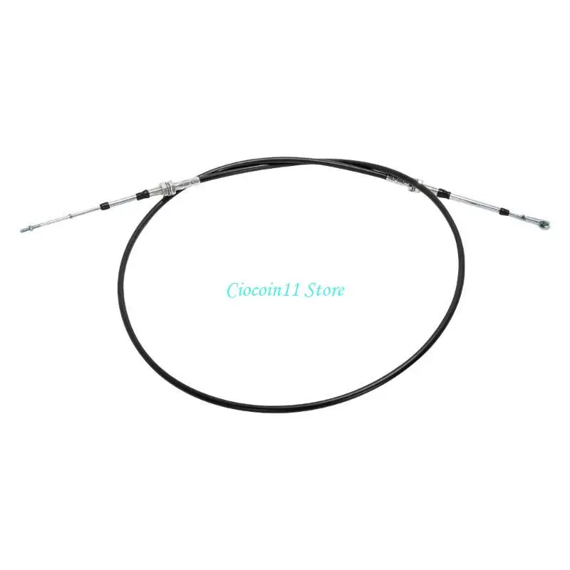 Y1UB Golf Cart Forward Reverse Gear Cable Metal Construction OEM 605809 Direct Fit
