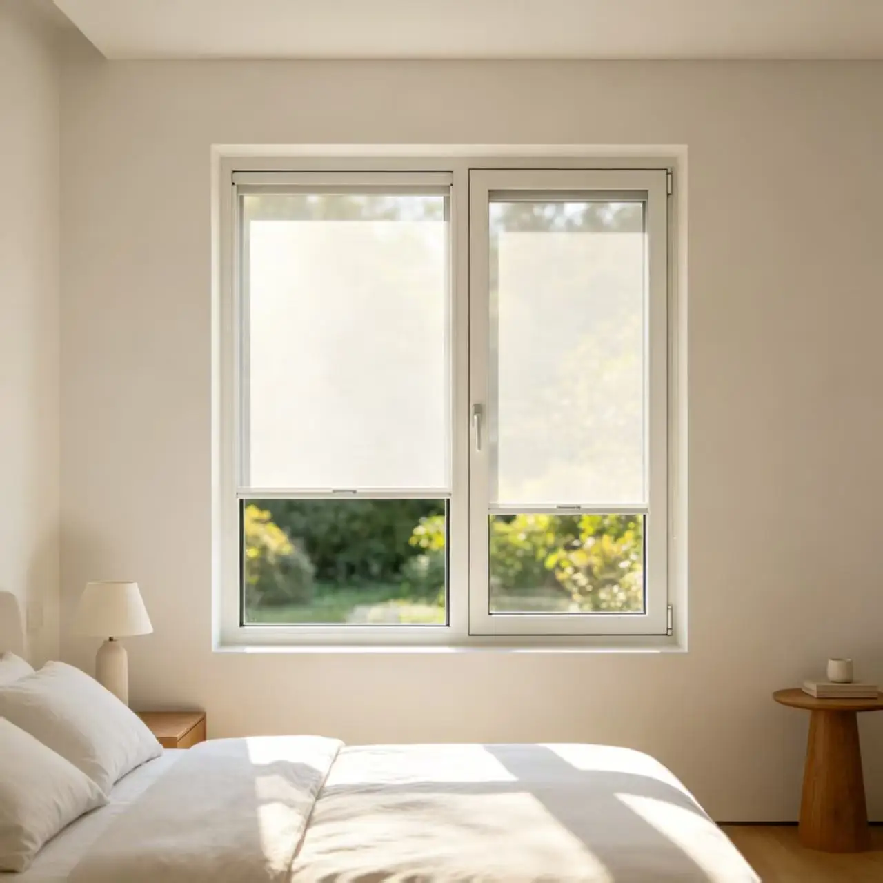High Quality Bedroom Rain Proof Noise Reducing Glass Window Double Sash Casement Windows Durable and Affordable Hinged Windows