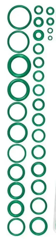 

595pcs Car Air Conditioner O-ring Kit 36 Sizes Sealing Rubber O-Ring Combination Set For Repair Compressor Pipeline Tools