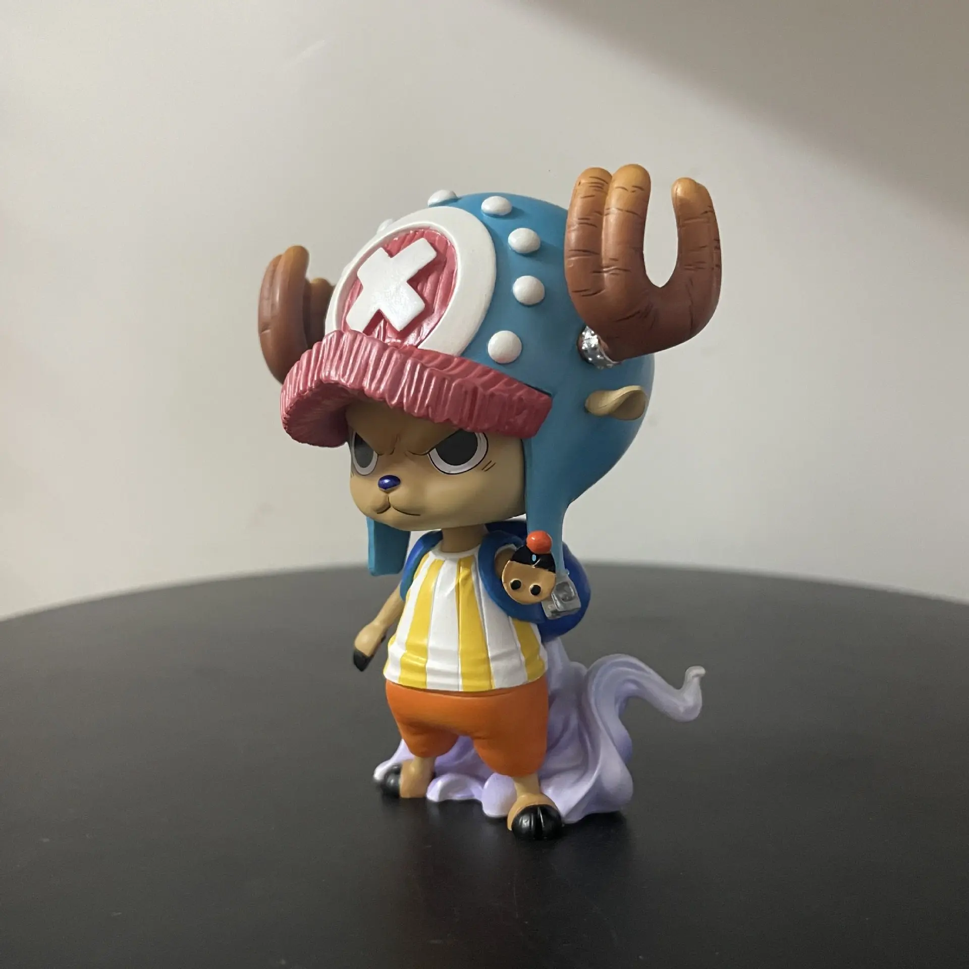 Neue 10cm One Piece Anime-Figur Tony Tony Chopper Niedliche PVC-Statue Sammlermodell Geburtstagsgeschenke Kundenspezifische Spielzeuge Vorverkauf – Detail 4