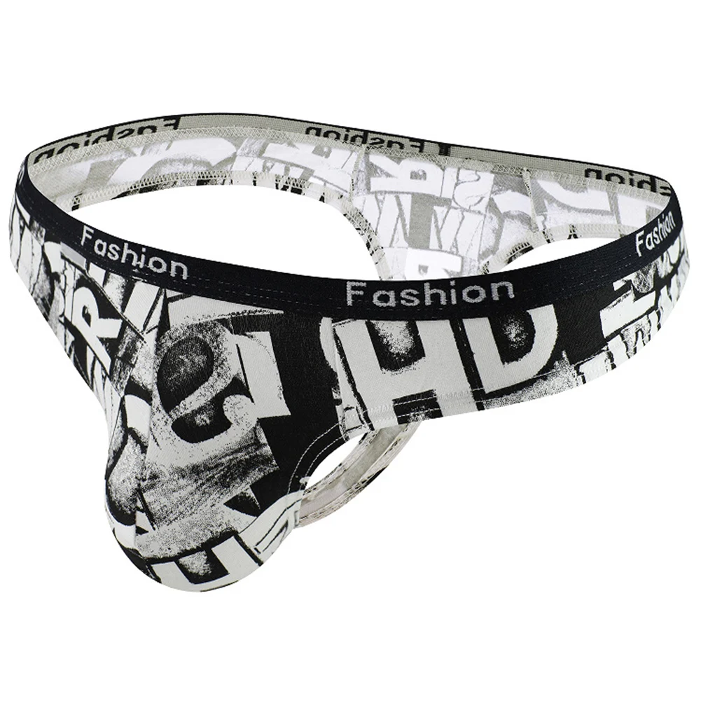 Bulge Pouch G-String Underwear Brand New Classic Theme Comfort Wear Cotton Fabric Elastic Fit Casual Wear Lounge Around