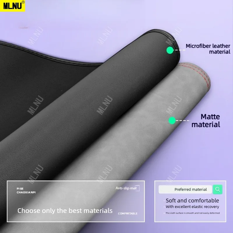 حصيرة مضادة للوهج للوحة القيادة لملحقات CHANGAN Deepal S05 2024/2026 جلد فاخر من الألياف الدقيقة مضادة للانزلاق ومقاومة للأوساخ