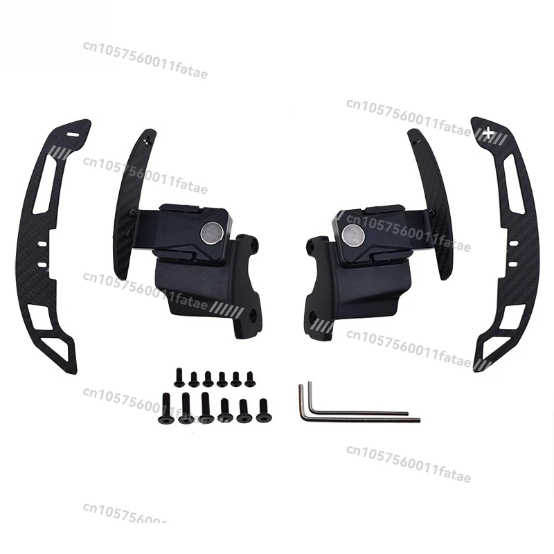 

Matte Carbon Fiber Magnetic Paddle Shifter for Ford Raptor F150 2017 To 2023 Steering Wheel