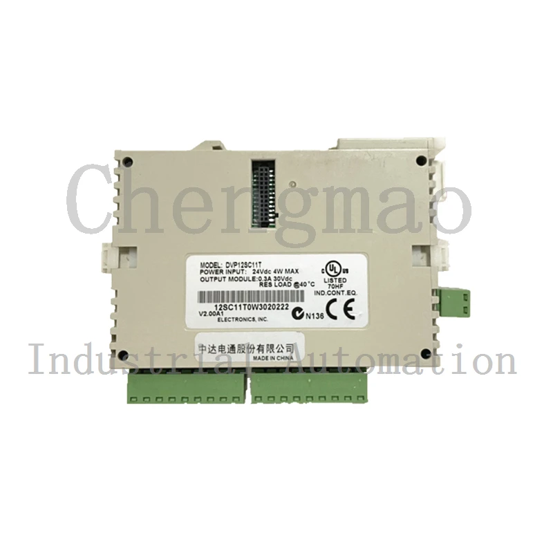 Origianl TAIWAN Brand Used Controller PLC Module DVP-12SC11T DVP12SC11T