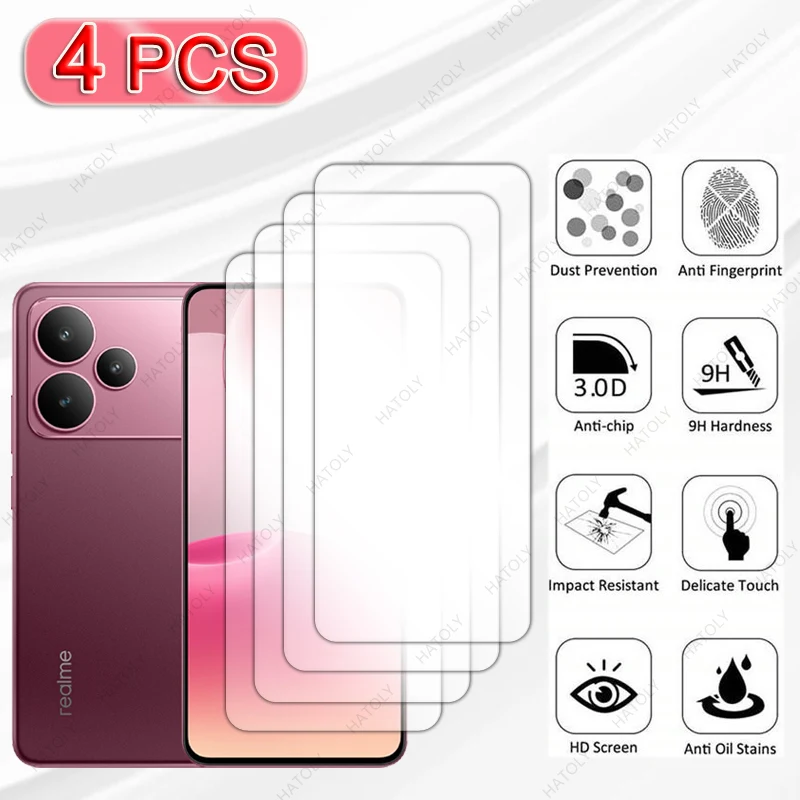 For Realme P4 Glass… - image