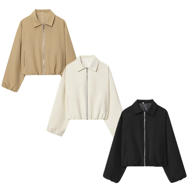 

Women's Demi-Season Jacket Women's Jacket Outerwear Women Top Women's Long Sleeve Top New In Coats & Jackets Women's Autumn Coat