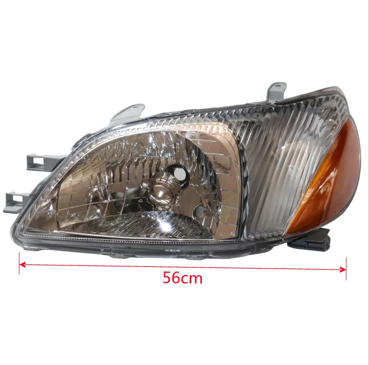 

【Left or Right】 Headlight For 2000 2001 2002 Toyota Echo Head Light Halogen Headlamp 8115052190 8111052190