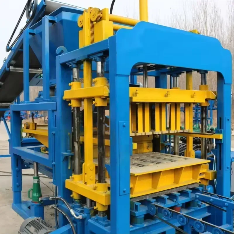 Control High Production Plastic Block Making Machine/paving Brick Machine/hollow Brick Machine