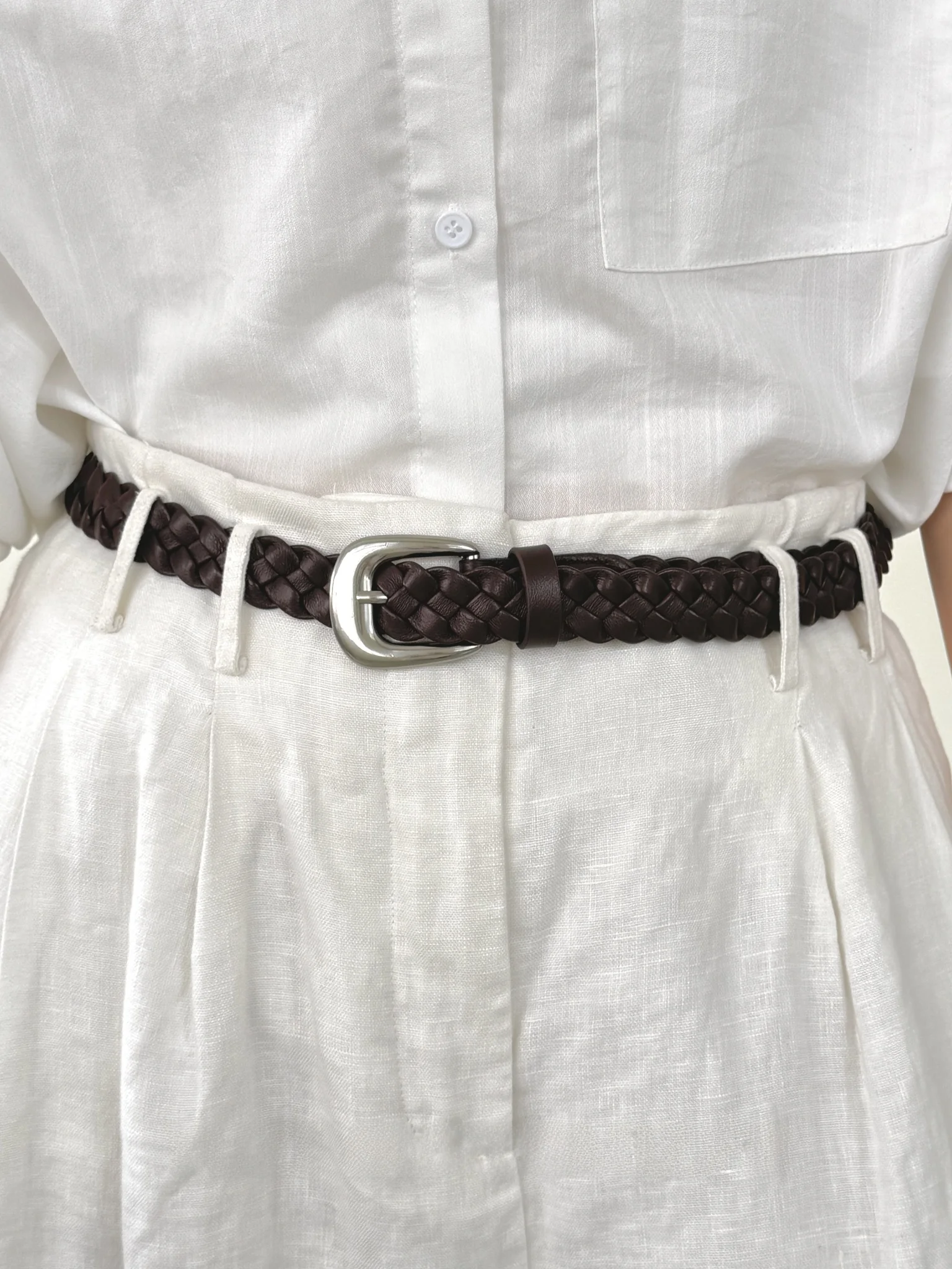 ceinture-en-cuir-mat-tissee-a-la-main-style-coreen-polyvalent-et-decontracte-design-simple-boucle-en-metal-pour-tous-les-ages-et-tous-les-genres-fabrication-chinoise