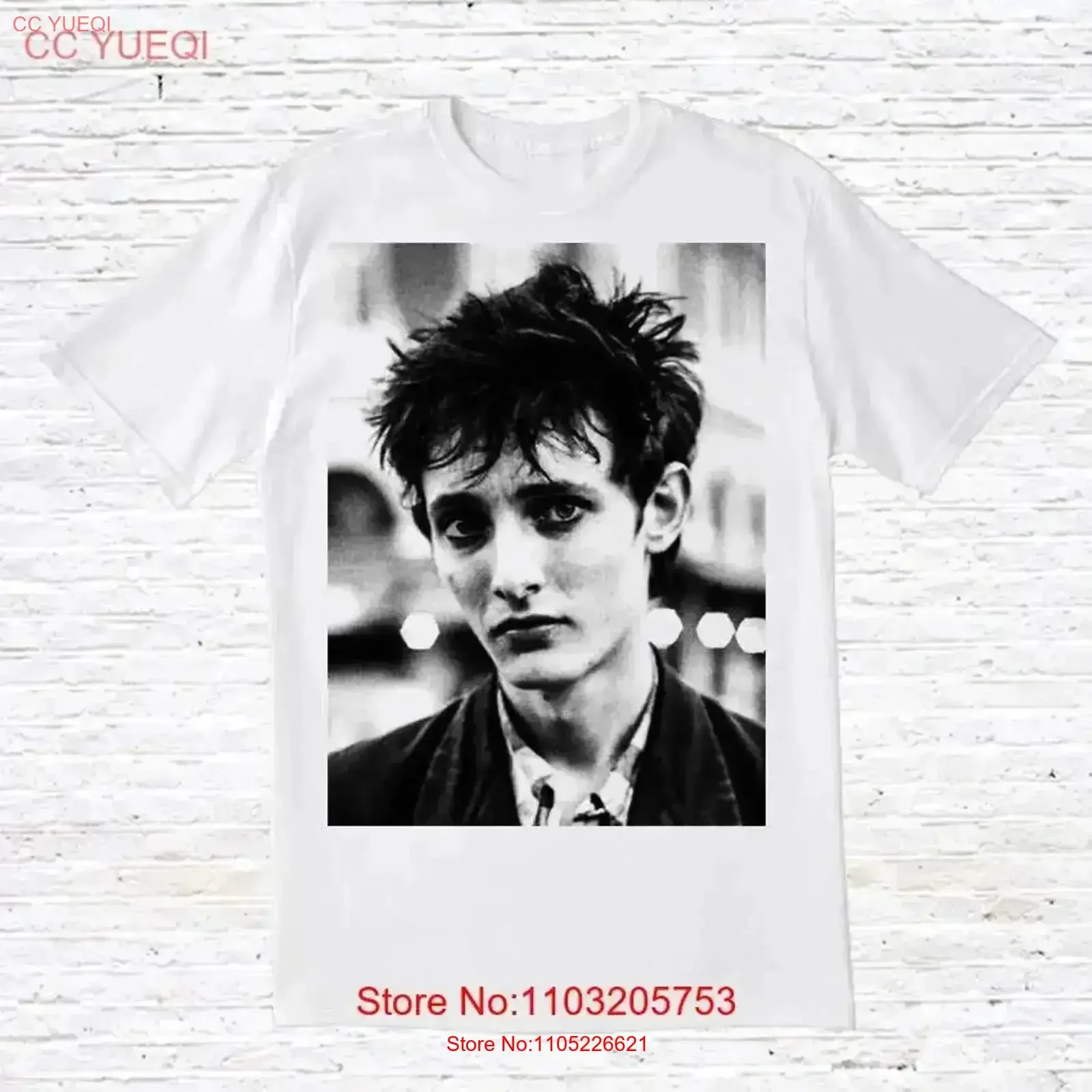 Rowland S Howard T Shirt Birthday Party These Immortal Souls vintage Washed Versatile Soft Casual graphic streetwear vintage
