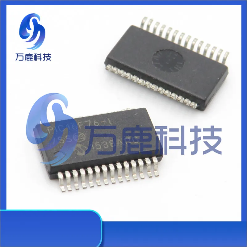 Pic16F76-I/Ss Mcu Cmos 28 Ld 20Mhz 8K Flash Ssop-28