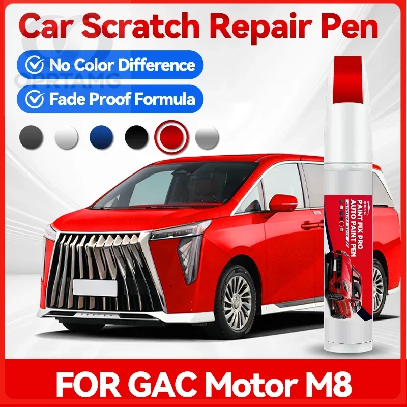 

For GAC M8 Touch Up Paint Wheel Repair Kit Quick And Easy Wheel Scratch Repair Rim Paint For Car Wheel Repair Grey Silver Black