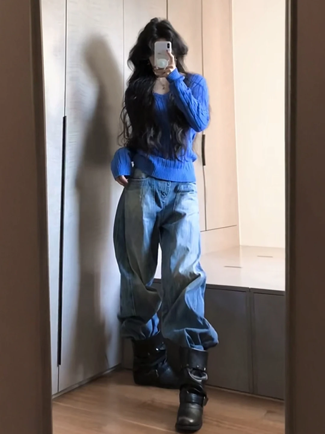 

Ретро-свитер из трикотажа с V-образным вырезом и узором косы, приталенный, модный, весенний топ для женщин, повседневный, для путешествий, поездок на работу, уличный стиль