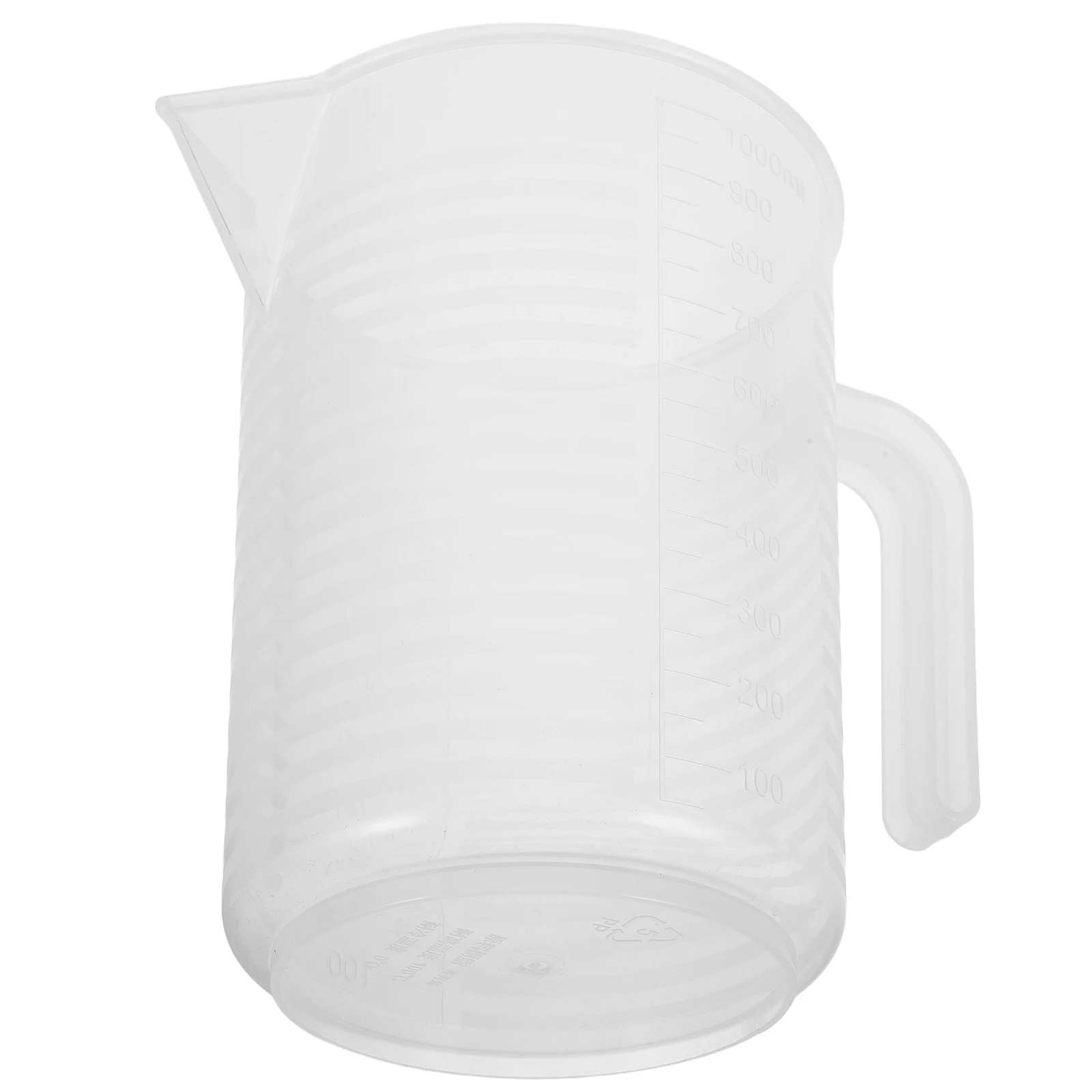 

Large Capacity Oil Measuring Cup Car Automotive Transmission Engine Liquid Pitcher Reusable Plastic Measurement Container