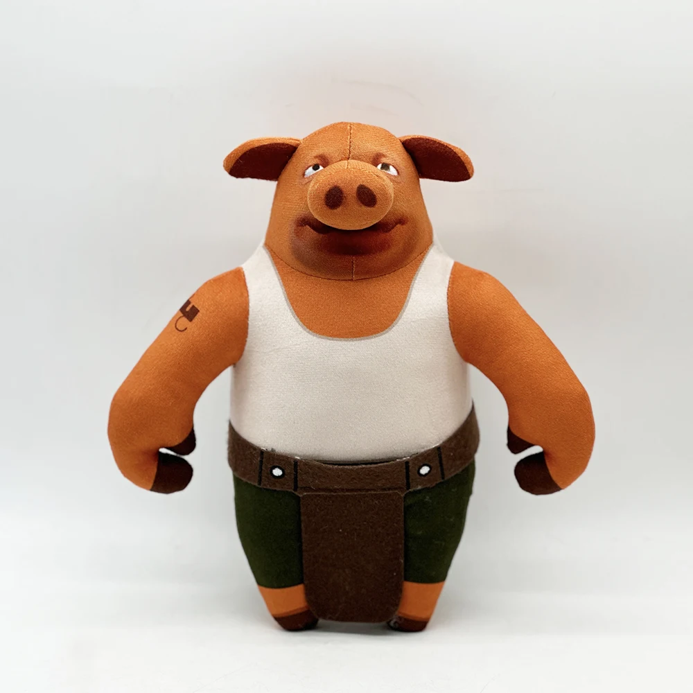 26cm Pig Plush Doll Scammer Creative Design Cute, Cute, Fun, Soft, Comfortable, Comfortable, Comfortable, Accompanying