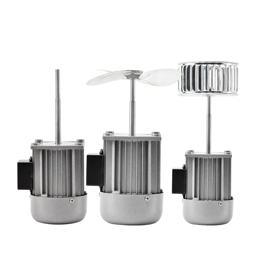 High temperature long axis motor single phase asynchronous blower motor hot 40w KL-40 220V 2800r 128mm Provide YCZX