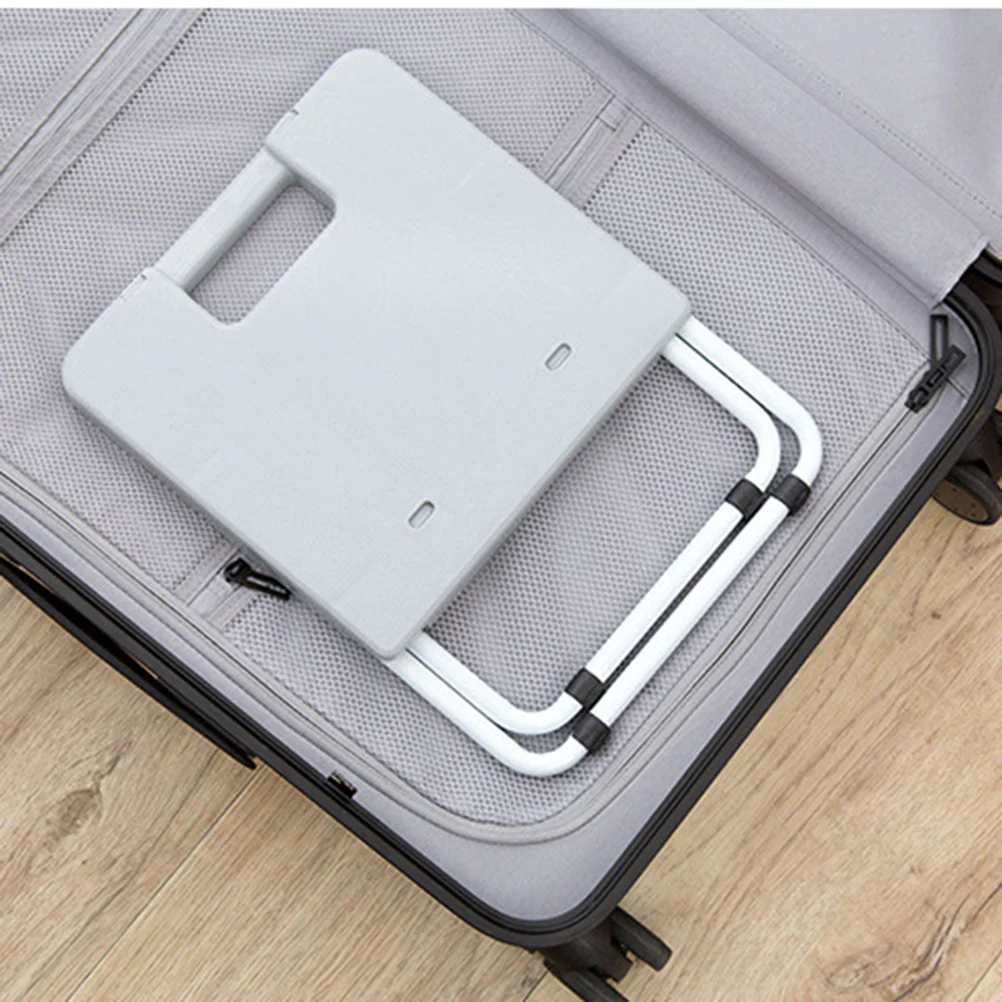 

Folding Stool Portable Foldable Chair Iron PP Material Space Saving Strong Load Bearing for Home Travel Outdoor Hiking