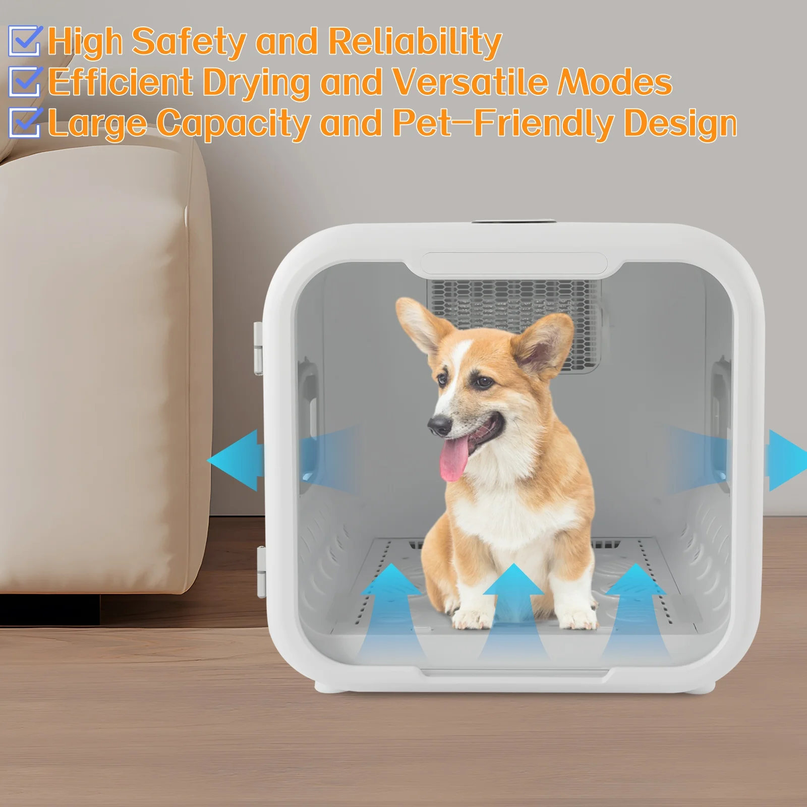 71L Pet Dryer Box,P… - image