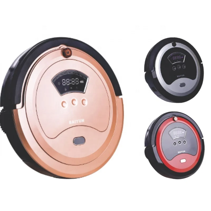 

hot sale popular indoor wireless charger standard cleaning automatic intelligent sweeping smart robot vacuum cleaner for stair