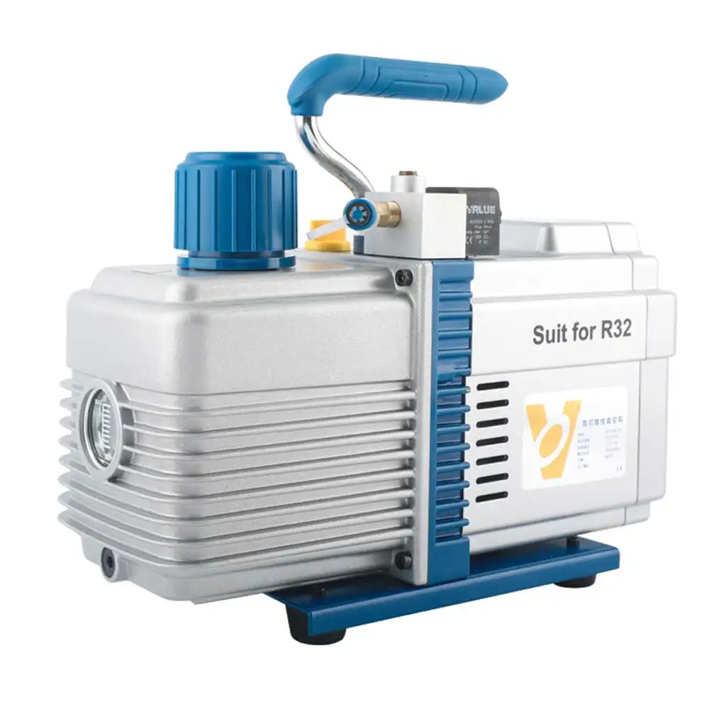 7L Vacuum Pump Suitable for Large-scale Cold Storage Air Conditioner Maintenance Aspirated Portable R32 VRP-15D