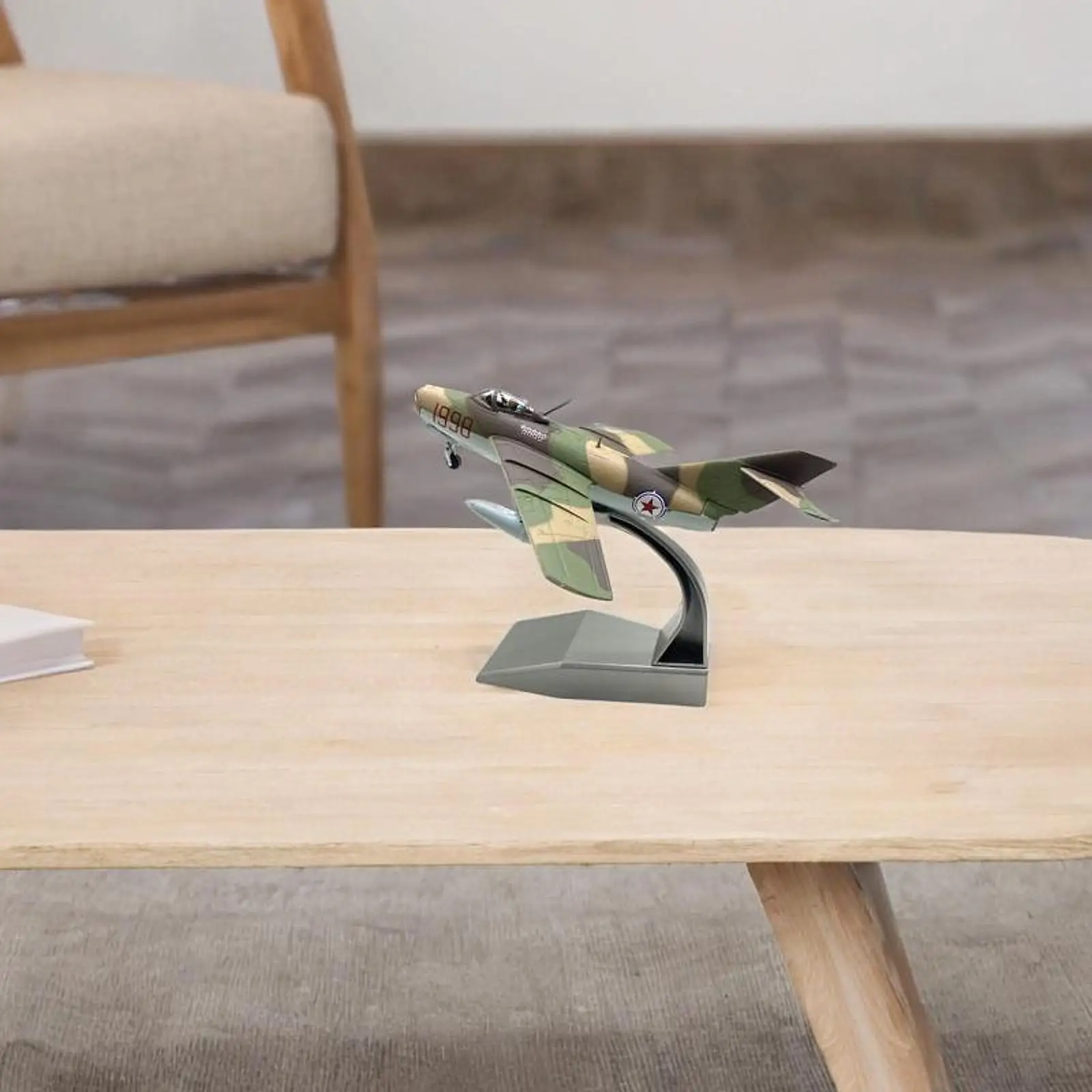 

1/72 Jet Toy Collectibles Display Alloy Aircraft Model Simulated Airplane for TV Cabinet Home Office Bookshelf