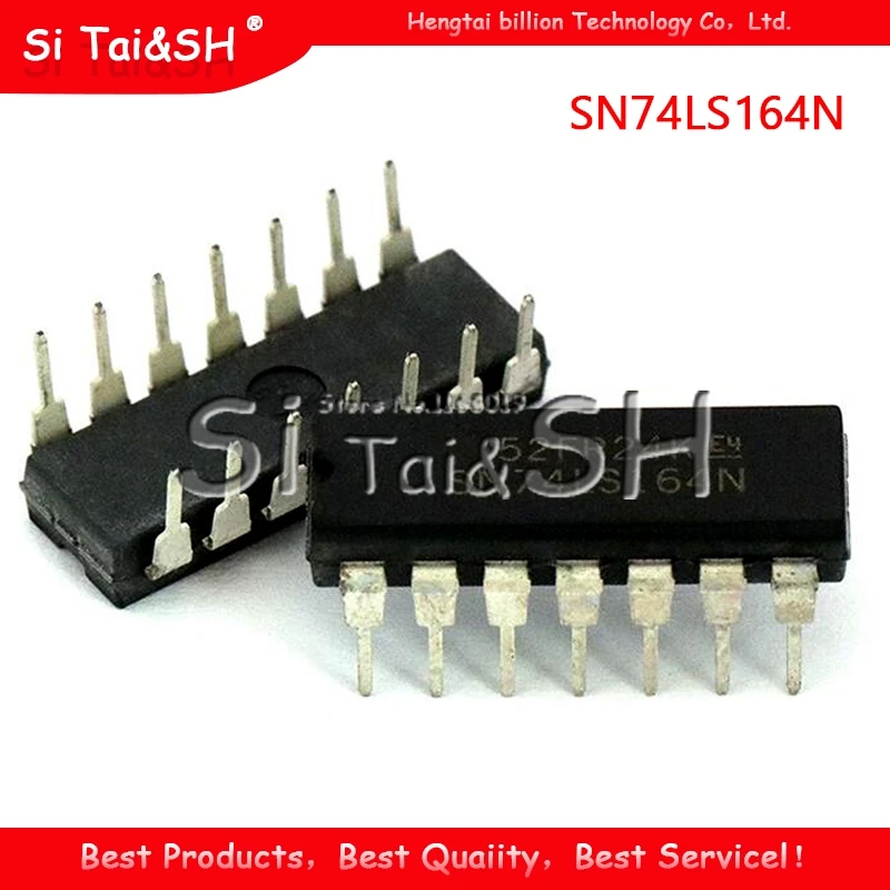 

10PCS SN74LS164N SN74LS164 74LS164 74LS164N Waterproof shell