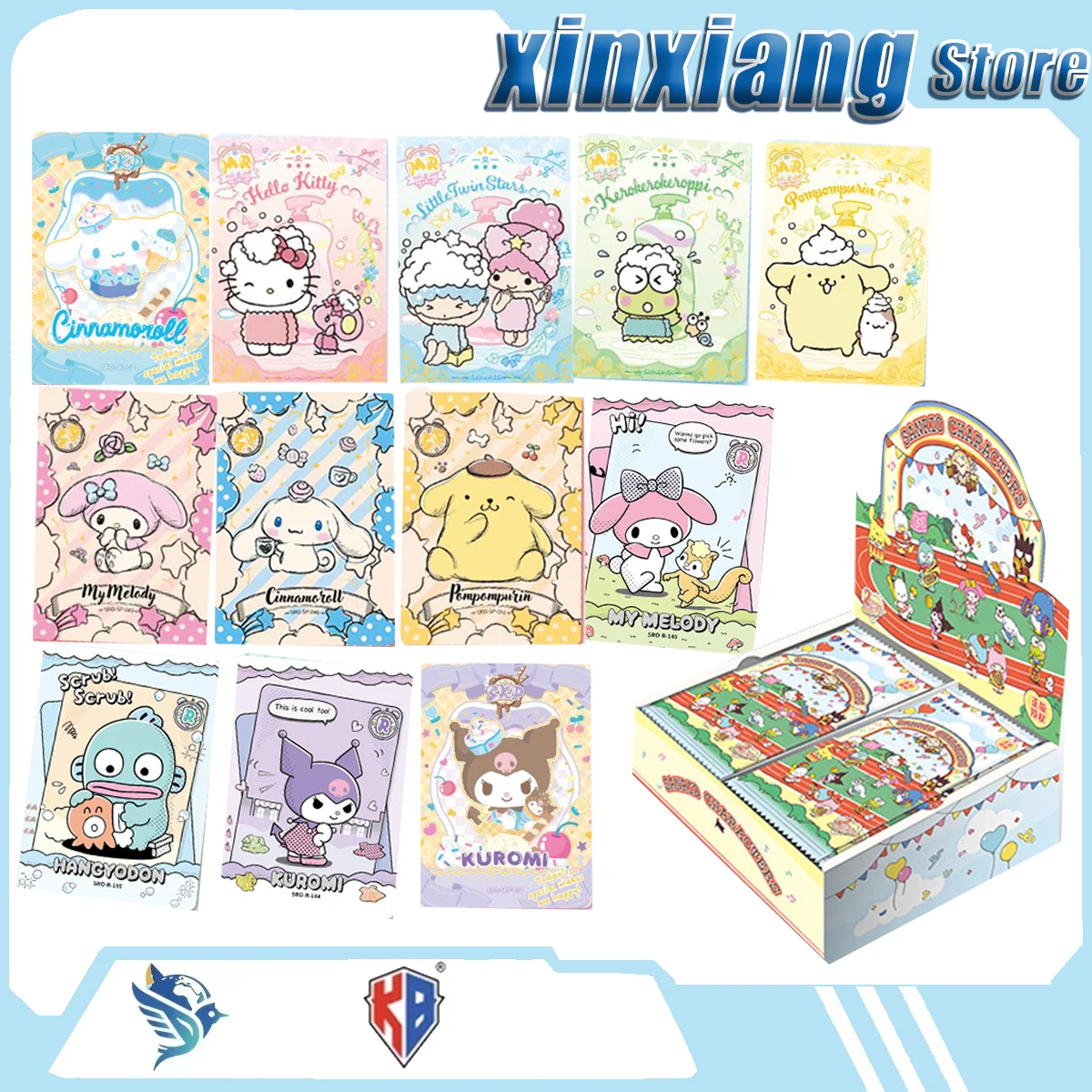 Kabao Culture Creative Works Sanrio Hello Kitty Big-Eared Dog Kuromi Cartoon Characters In Anime And Manga Childlike Charm Cute
