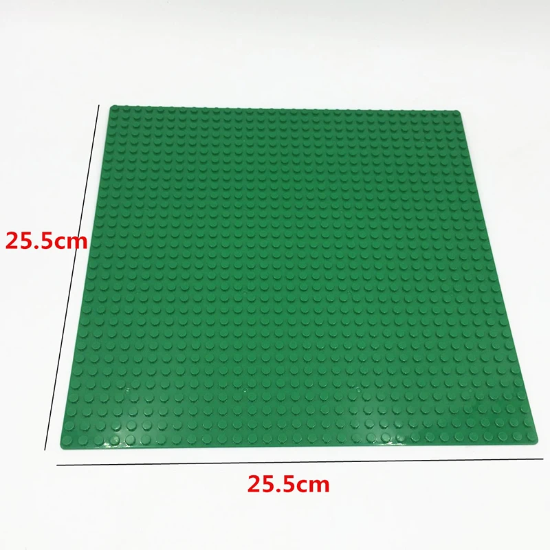 1PC Gebäude Block Bord 32*32 Dot Einseitig Ziegel Zubehör DIY Spleißen Groß Spielzeug Haus Rasen basis Platten Kunststoff Kompatibel