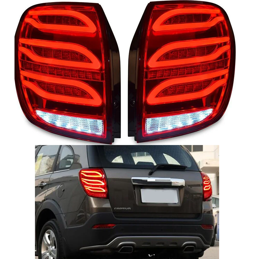 Led Rear Lights For Chevrolet Captiva 2008-2018 tail lamps lights Brake Turn Signal Reverse Lights Auto Accessoires