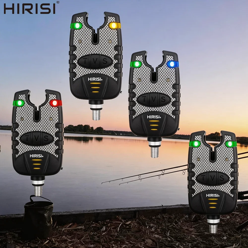 hirisi-b1113-4pcs-led-carp-fishing-bite-alarm-indicators-adjustable-volume-tone-sensitivity-coarse-fishing-tackle-accessories
