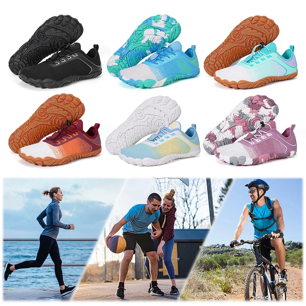 

Unisex Water Shoes Non Slip Casual Wading Shoes Quick Drying Mesh Swim Shoes Breathable Gym Sneakers for Walking Running
