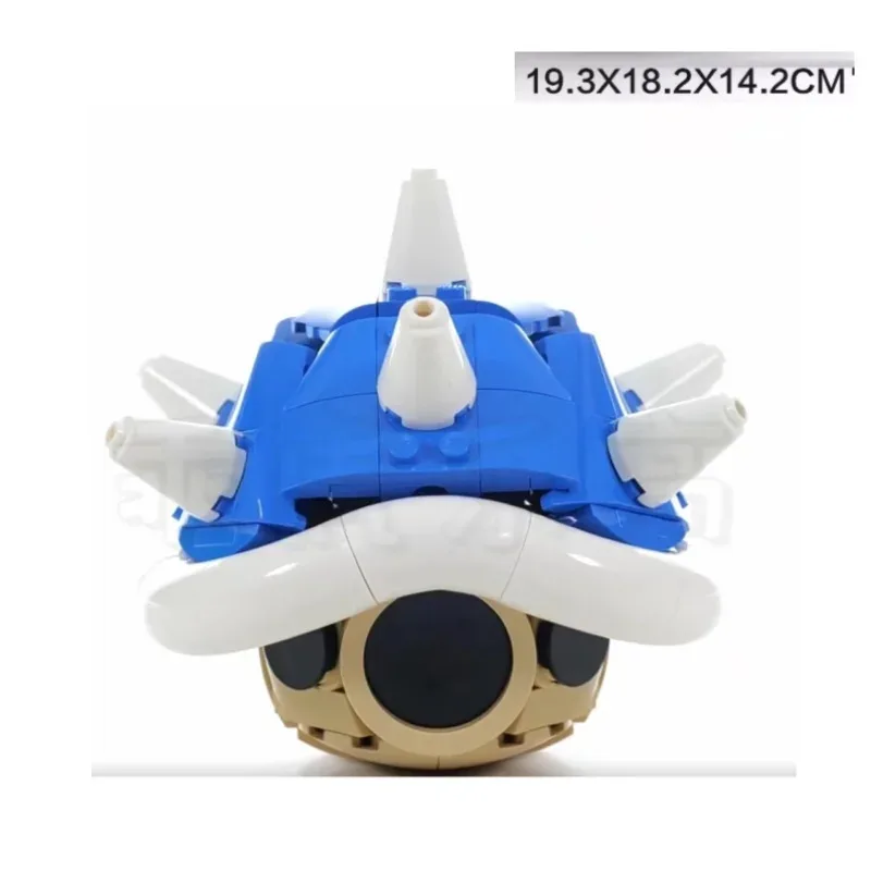 234pcs Game Anime Beeldje Ghost Turtle Model Set DIY Creatieve Educatieve Bouwstenen Kinderspeelgoed Kerstcadeau