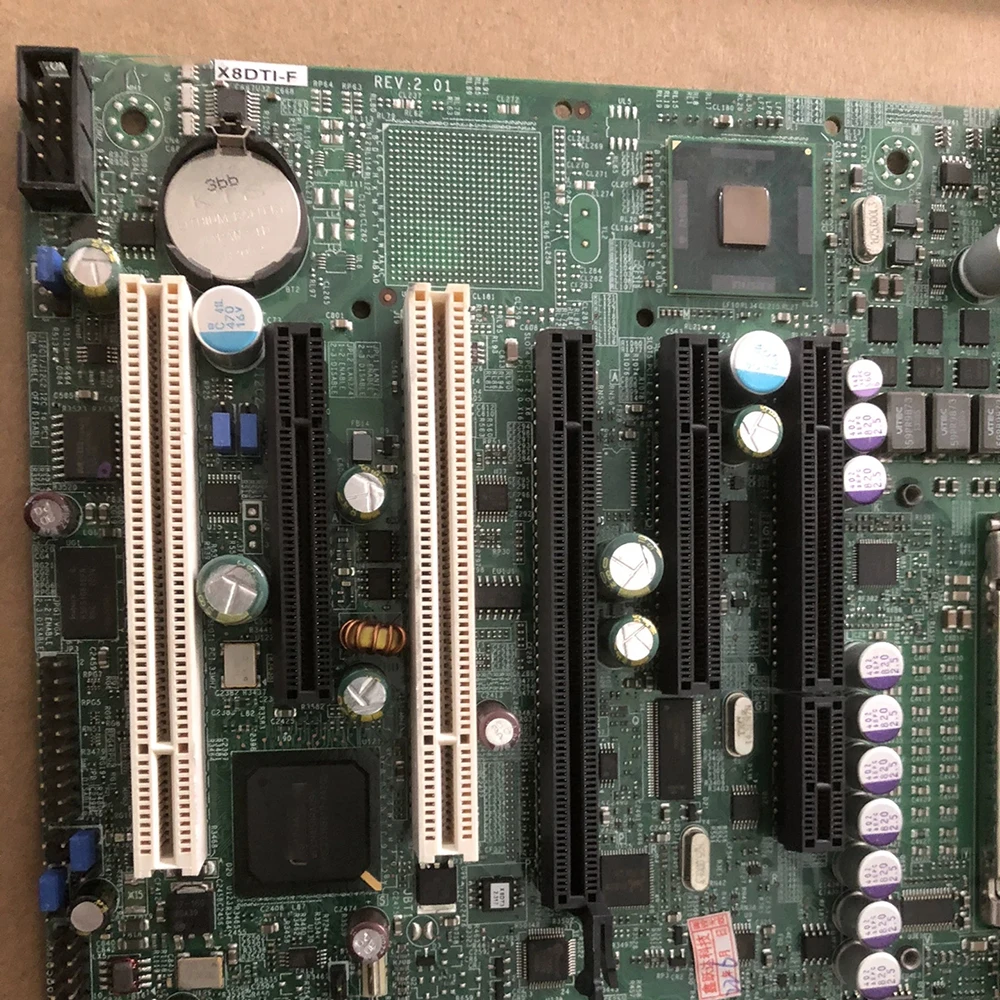 X8DTI-F For Supermicro Server Motherboard LGA1366 Supports X5650 PCI-E