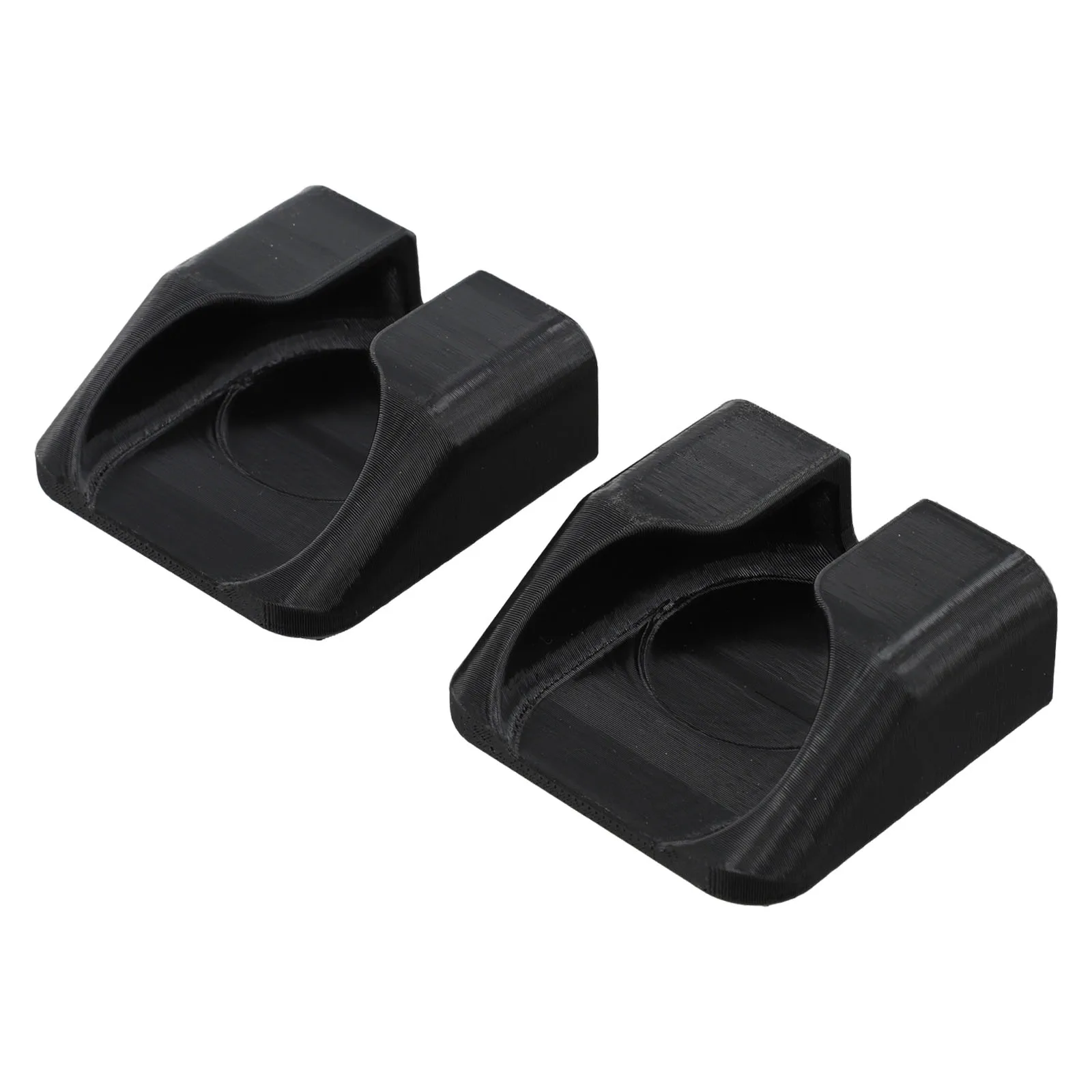 

Clipless Pedal Adaptation Bike Pedal Adapters 60x60x23.5mm Portable Bike Pedal Adapter Kit Double Anti-slip Design