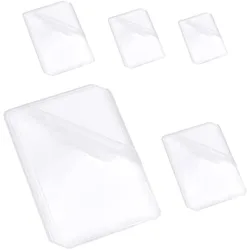 150 Pcs Thermal Laminating Pouches 2Mil, Clear Laminating Pouch Film Photo Protecting Sheets Hot Laminate Pouches Sheets