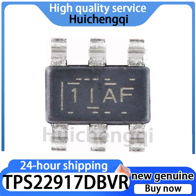 5PCS Original Genuine Patch TPS22917DBVR SOT-23-6 Leakage Load Switch IC Chip