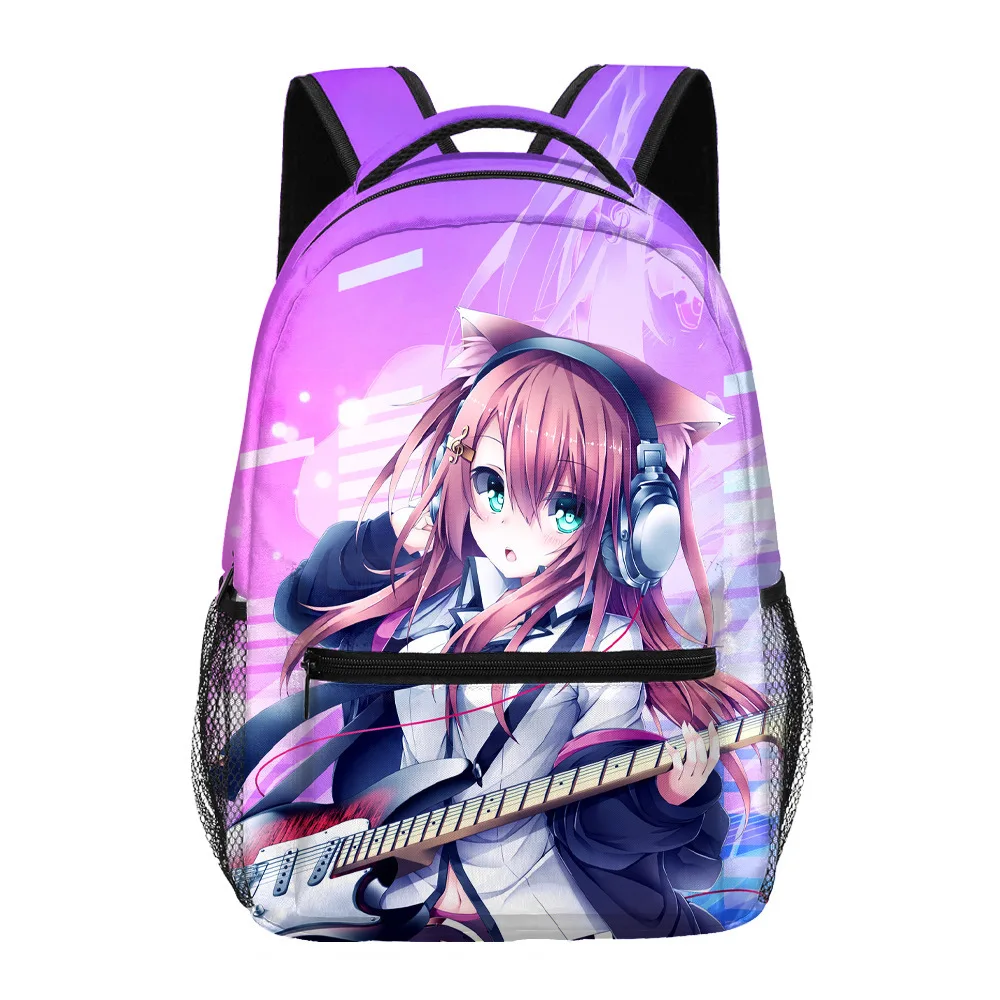 

Роскошные популярные новинки, аниме, кошка, студенческая сумка для книг, рюкзаки для ноутбуков, оксфордские водонепроницаемые рюкзаки с 3D принтом для мальчиков и девочек, дорожные рюкзаки