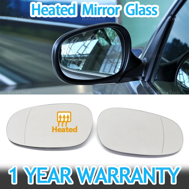 

For BMW 1 Series E82 E88 LCI 3 Series E90 E91 E92 E93 LCI Heating Side Mirror Glass Lens Door Wing Rear View Mirror Glass