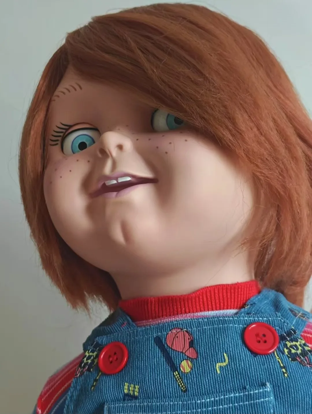 

13 см/28 см кукла-призрак, Revival Neca, ручная работа, синий свет, ограниченная серия, тканевая одежда, кукла Чаки Чаки, игрушка, орнамент, сувенир